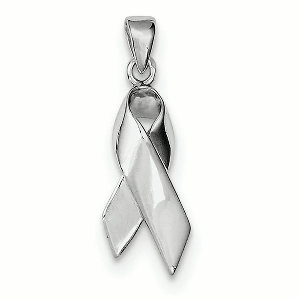.925 Sterling Silver Twist Bow Pendant Sterling Forever .925 Sterling Silver Twist Bow Pendant Sterling Forever